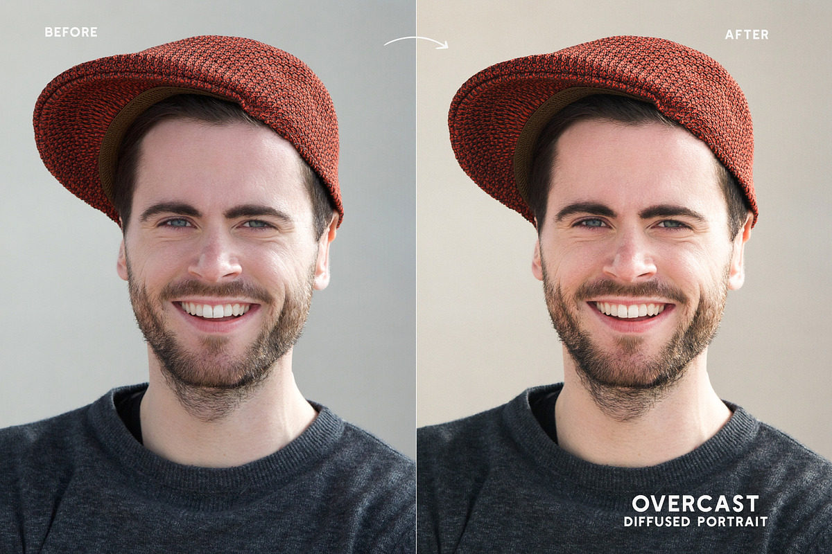 Sunkissed Portrait Lightroom Presets, an Action Add-On by Effect-Hub (Photo 5 of 14)