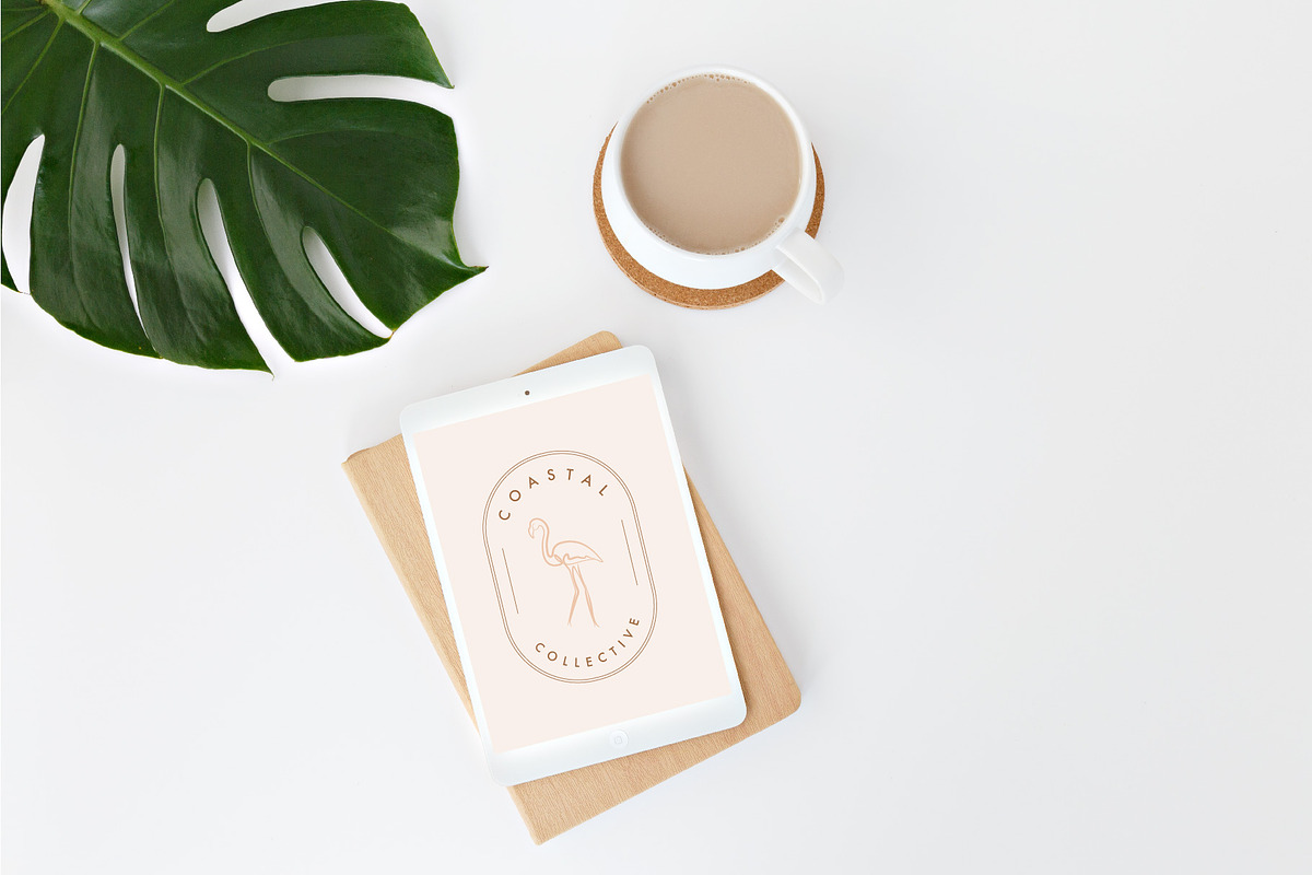 16 Feminine Logo Templates, a Branding & Logo Template by ParadiseStore (Photo 7 of 7)