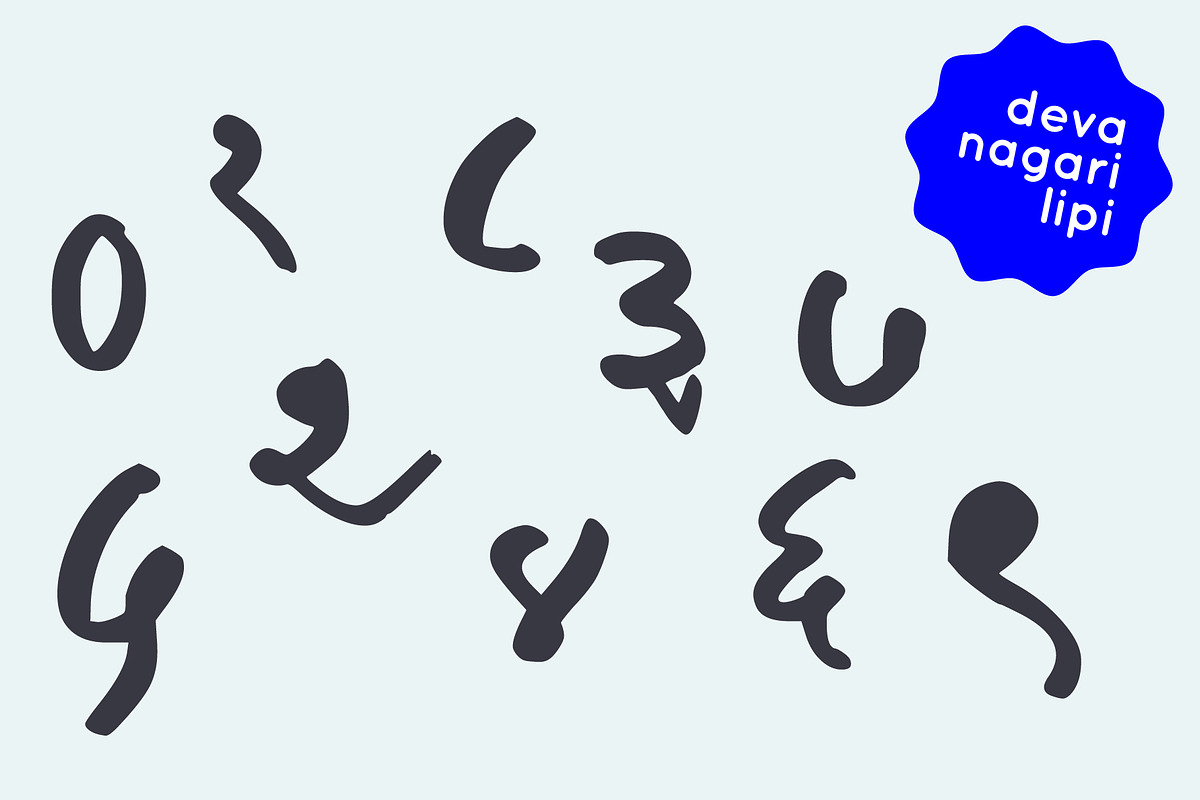 Marker Devanagari - Hindi Typeface, a Handwritten Font by Fonts by Srishti (Photo 5 of 6)