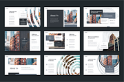 Publica Powerpoint Template, a Presentation Template by Reshapely (Thumbnail 3 of 9)