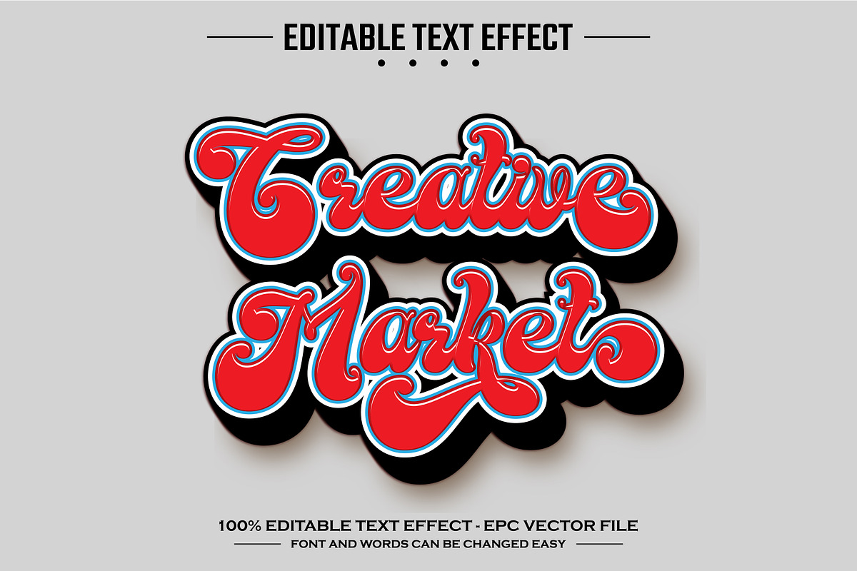 Super deal 3D editable text effect, a Layer Style Add-On by nicemorning (Photo 3 of 3)