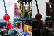Jiufen Rain Lightroom Preset, an Action Add-On by Laugh Travel Eat (Thumbnail 1 of 4)