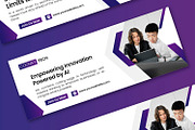 Cognifytech - Facebook Cover, a Design Template by Esensifiksi.studio (Thumbnail 3 of 3)