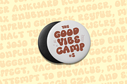 Groovy Day - Liquid Retro Font, a Font by MOCOSANS (Thumbnail 6 of 8)