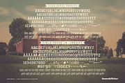 Field House - A Rustic Athletic Font, a Slab Serif Font by Komet & Flicker (Thumbnail 14 of 14)