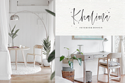 Watercoral // Natural Script Font, a Script Font by Sronstudio (Thumbnail 6 of 9)