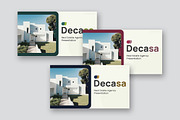 Decasa Real Estate Agency GSlides, a Presentation Template by kerismaker (Thumbnail 2 of 10)