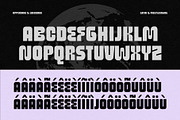 Future Pressure, a Sans Serif Font by graphicook (Thumbnail 3 of 10)