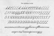 Quishine - Classic Handwritten Font, a Handwritten Font by Haps Space (Thumbnail 13 of 14)