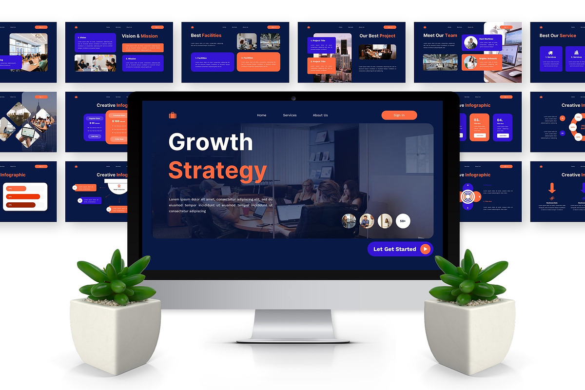 Growth Strategy - Business Key preview 4