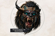 The Lapis Bestiary Fantasy Cliparts, a Decorative Illustration by ThatsDesignArt (Thumbnail 15 of 17)