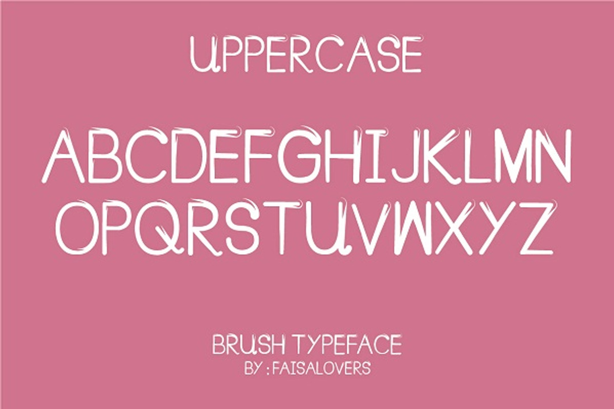 Griyefo font preview 3