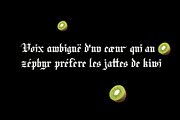 Fullerton Next, a Blackletter Font by Emyself Design (Thumbnail 11 of 11)