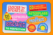 TNSC Briets - Psychedelic Font, a Serif Font by The Native Saint Club (Thumbnail 10 of 15)
