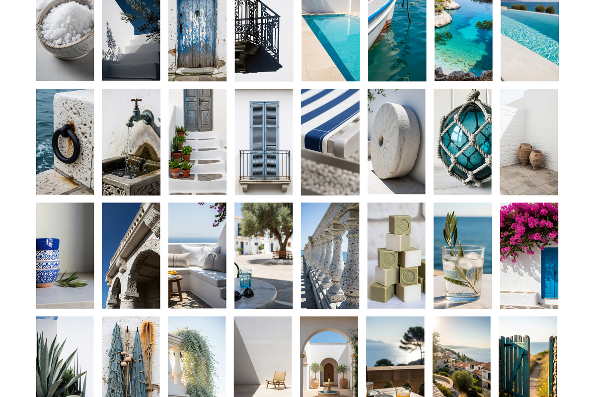 MEDITERRANEAN: Geometry of Summer AI, an Architecture Photo by lokfrid (Photo 9 of 10)