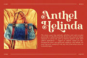 Saglary || Vintage Retro Serif Font, a Serif Font by Ermedia Studio (Thumbnail 6 of 10)