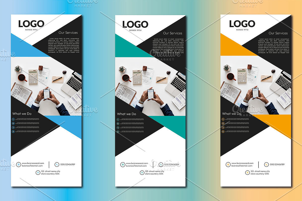 Business Corporate Roll Up Banner, a Marketing Template by Design4u_786 (Photo 6 of 6)