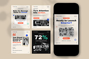 Brand Impact Instagram Post, a Social Media Template by Pitchlook.Studio (Thumbnail 3 of 3)