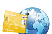 Electronic Payment Concepts, a Finance Illustration by TAlex (Thumbnail 3 of 6)