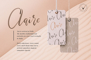 Maria Rose Elegant Script SVG Font