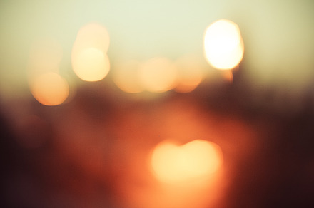 Bokeh lights stock photo, an Abstract Photo by Viktor Hanacek