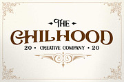 Zailander - Vintage Font + Logo Set, a Sans Serif Font by Dirtyline Studio (Thumbnail 7 of 11)