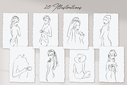 Sexyy Body Abstract Set 1, a Healthcare Illustration by Irena Art (Thumbnail 10 of 10)