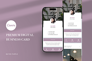 Art Curator Link in Bio Website, a Landing Page Template by batang (Thumbnail 1 of 5)