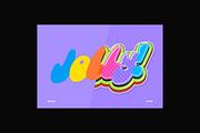 Candy Pop 3D Text Effects, a Brushes & More by Matsero (Thumbnail 3 of 4)