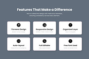 Ethan Hayes - Creative Portfolio UI, a Landing Page Template by productype1 (Thumbnail 2 of 5)
