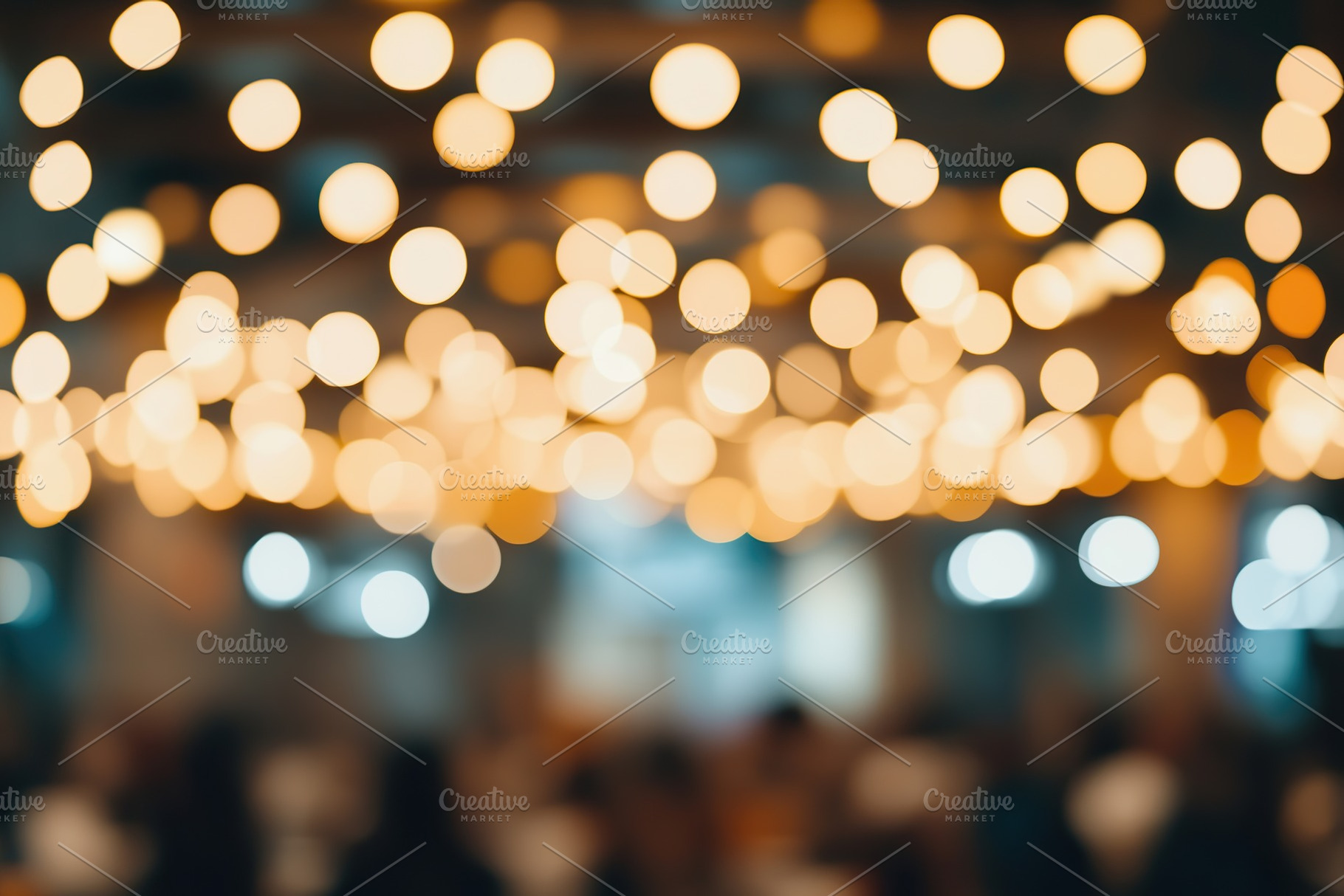 Background of blurred music concert atmosphere with lights, a Background Photo by AlyaAnd