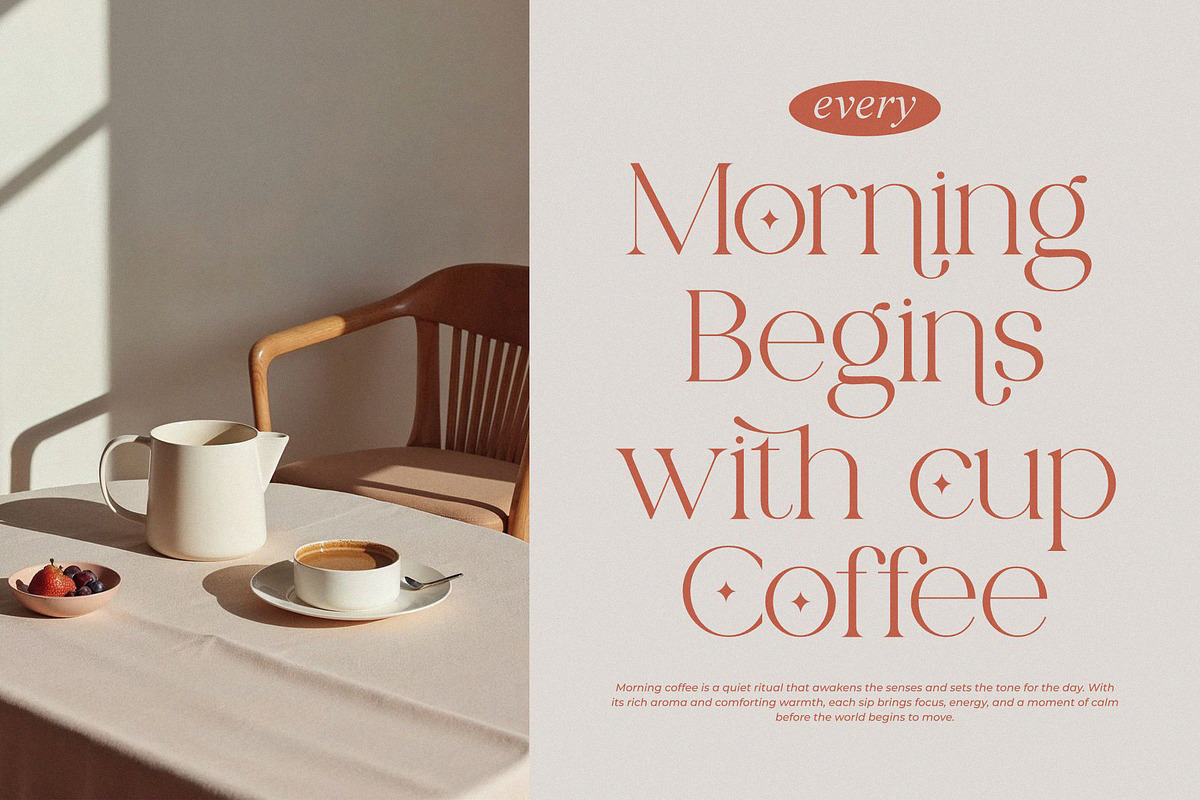 Triklen Care || Modern Vintage Serif, a Serif Font by Ermedia Studio (Photo 9 of 10)