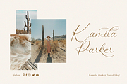 Romantic Touch, a Handwritten Font by Larin Type Co. (Thumbnail 6 of 12)