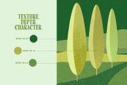 Procreate Texture Shading Brushes, a Brush Add-On by Basia Stryjecka (Thumbnail 16 of 19)