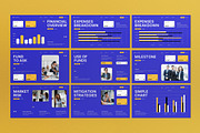 Blue Investor Pitch Deck Keynote, a Presentation Template by graphicook (Thumbnail 5 of 8)