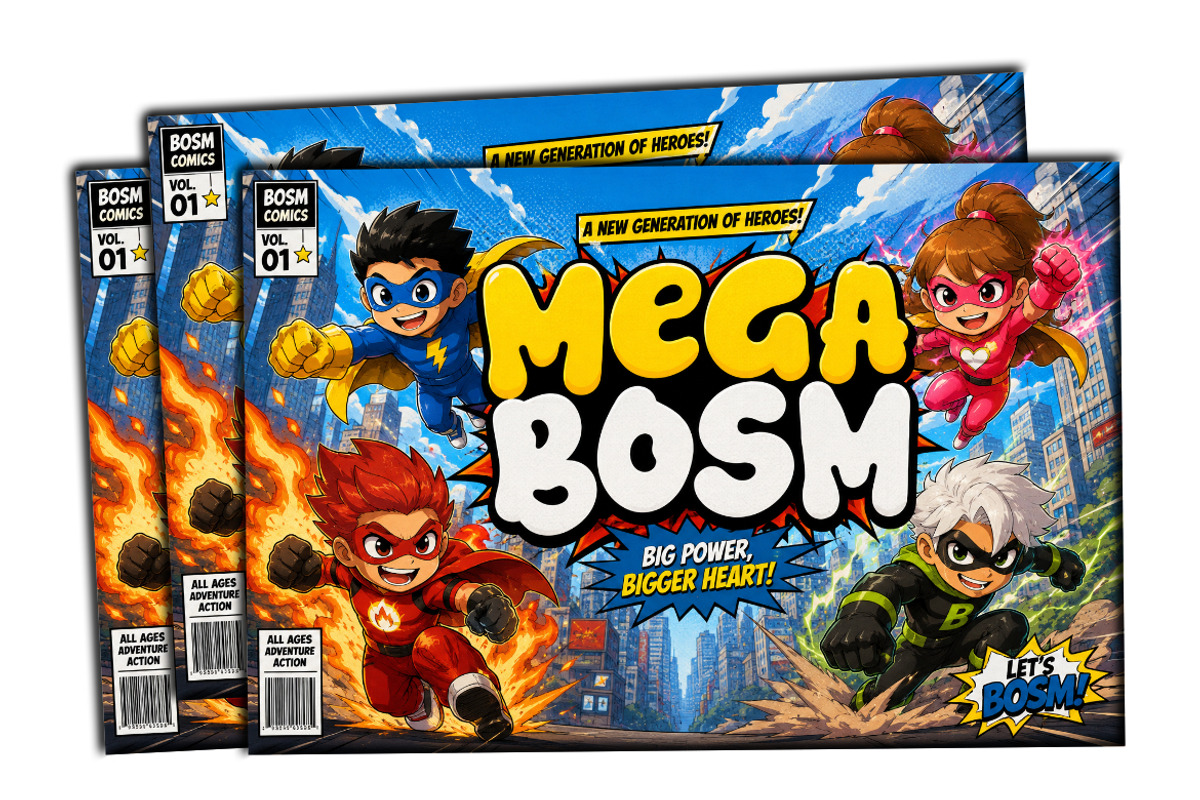Dron Boom a Playful Cartoon Font, a Handwritten Font by Bayuktx (Photo 7 of 7)