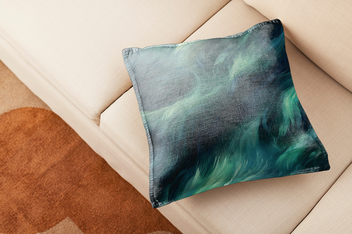 Aurora - Seamless Northern Light Art, a Pattern Graphic by Pixel Perfect Patterns (Photo 5 of 12)