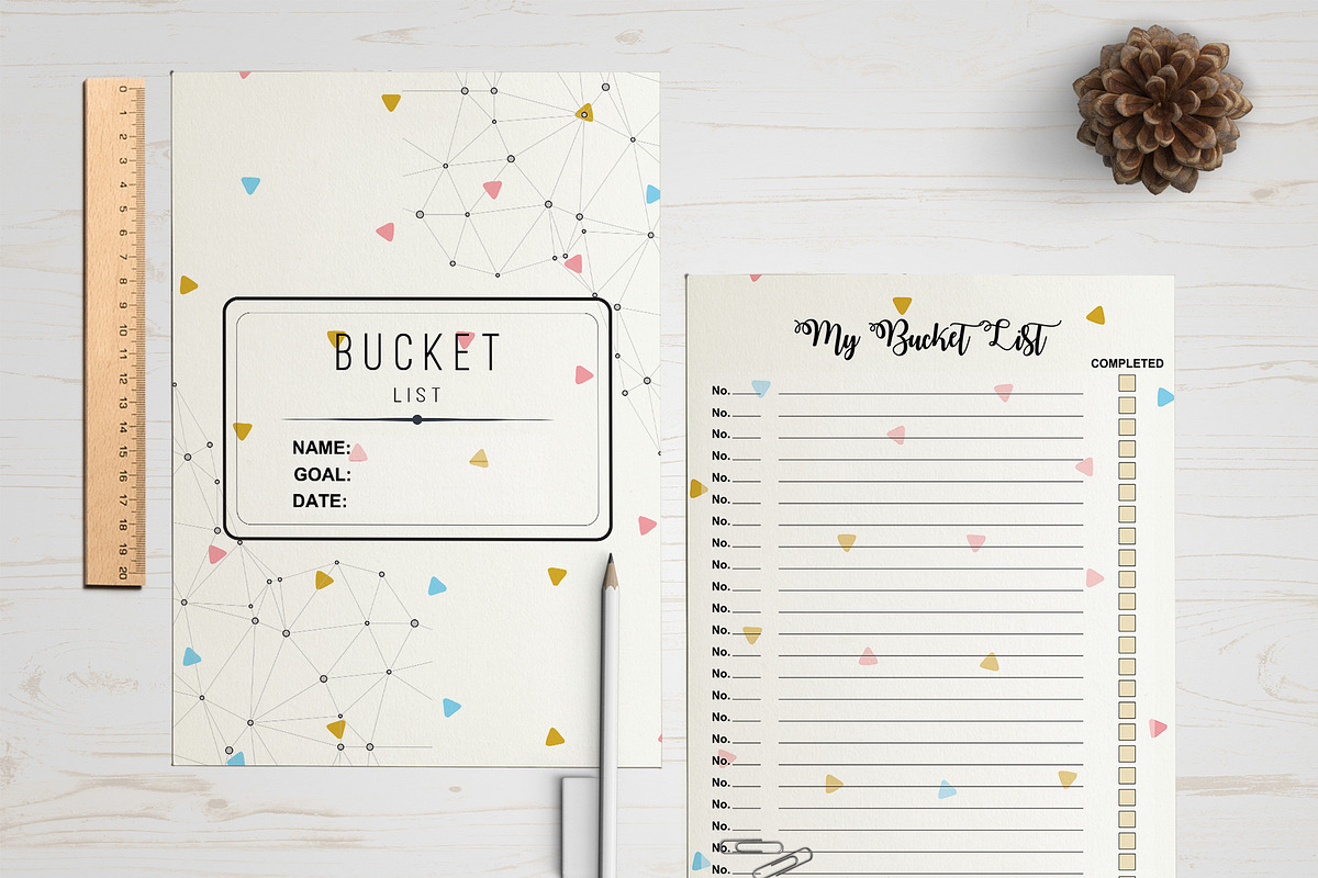 Bucket List Planner, a Graphic by Wow Designs (Photo 5 of 6)