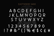 Eastsiders - Monoline Font Duo, a Script Font by Wellscript Studio (Thumbnail 14 of 14)