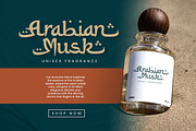 Billah - An Arabic Style Typeface, a Handwritten Font by Afkari Studio (Thumbnail 8 of 13)