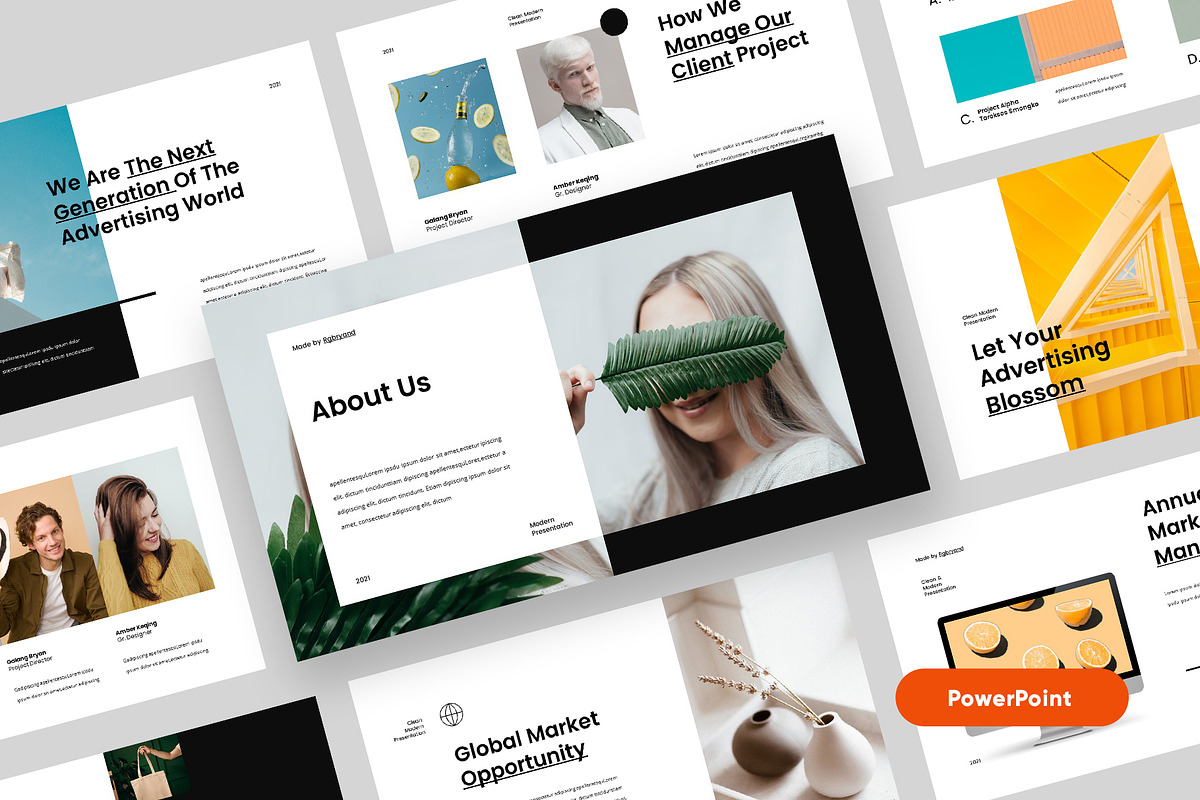 Bakso - Business Powerpoint Template, a Presentation Template by rgbryand