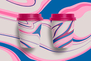 Vivid swirl abstract backgrounds, a Texture Graphic by Mazarine Silver (Thumbnail 3 of 16)