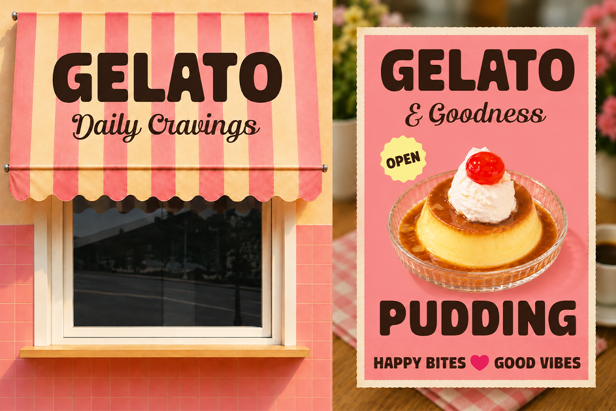 Caramel Sundae - Duo Font, a Script Font by Say Studio (Photo 5 of 10)