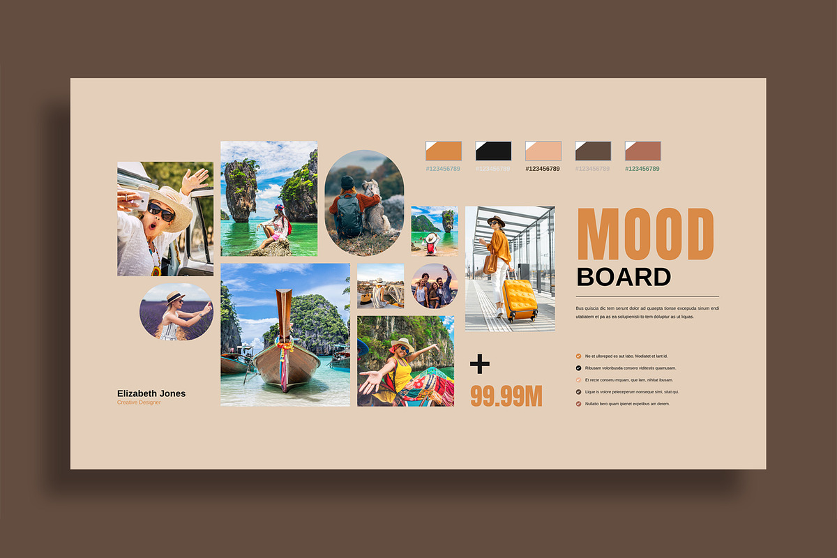Brand Mood Board Template preview 3