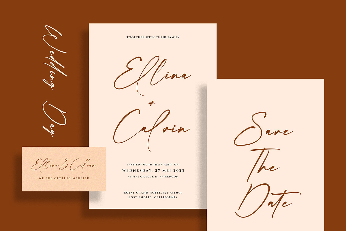 Samanta Holland Modern Signature, a Handwritten Font by RantautypeStudio (Photo 6 of 13)
