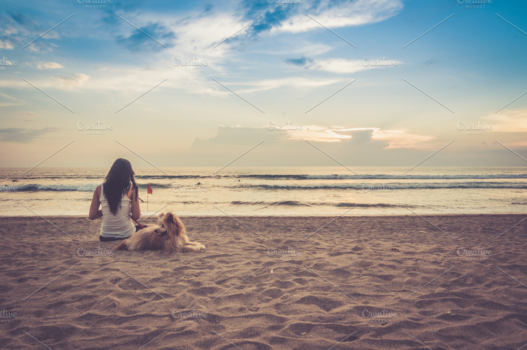 beach activity, a Photo by Camera Obscura