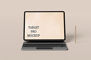 Tablet & Phone Mockup, a Print Template by AKMAL STUDIO (Thumbnail 5 of 13)
