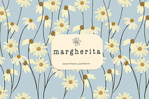 Meadow Floral Cute Pattern