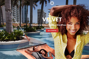 Velvet WordPress Theme