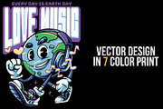 Love Music Illustration, a Seasonal Illustration by badsyxn (Thumbnail 2 of 5)